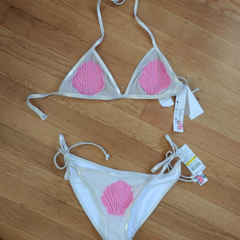 Bikini Lab Mermaid Shell Bikini 👙